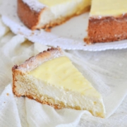 Boast of Roman food: torta di ricotta (Roman cheesecake)