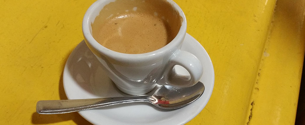 how to order best espresso in rome