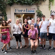 gelato tour rome