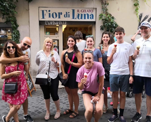 gelato tour rome