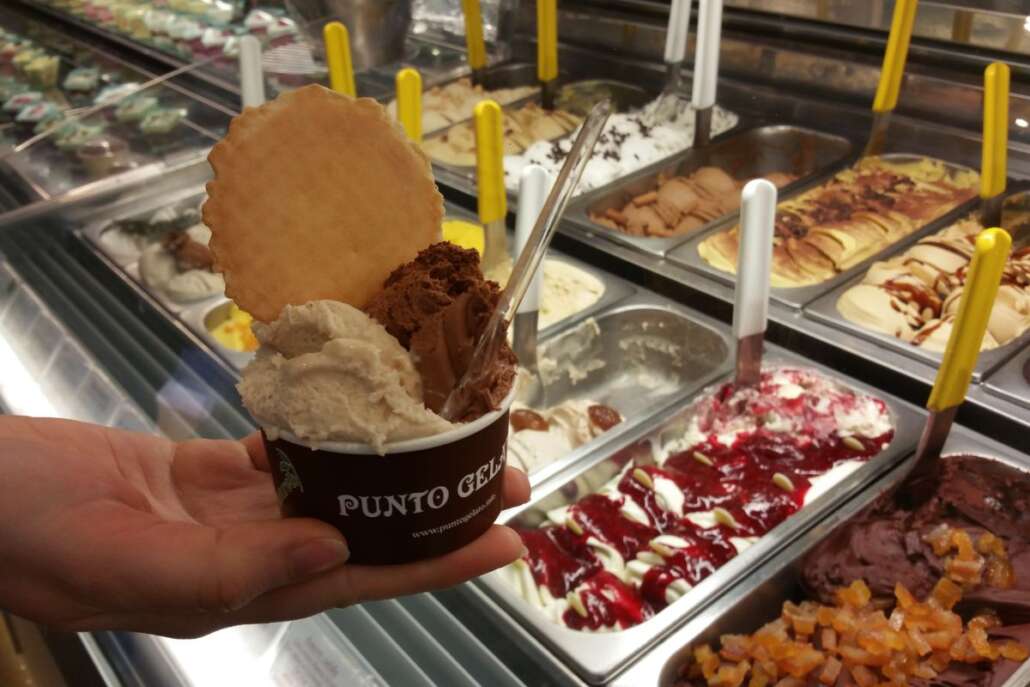 gelato ice cream best tour rome