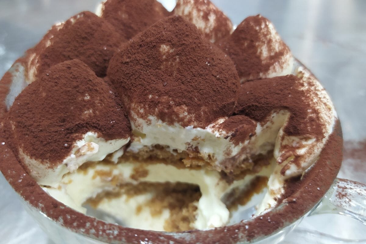 Tiramisu Gelato Pan — ifiGOURMET