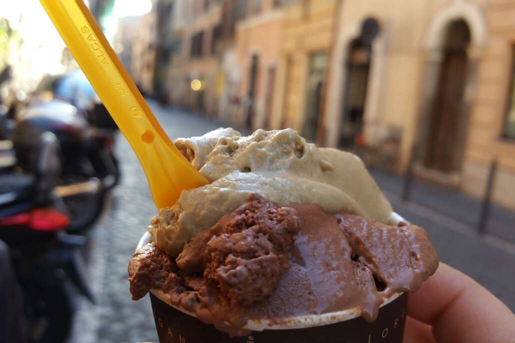 best gelato in monti rome pizza tour