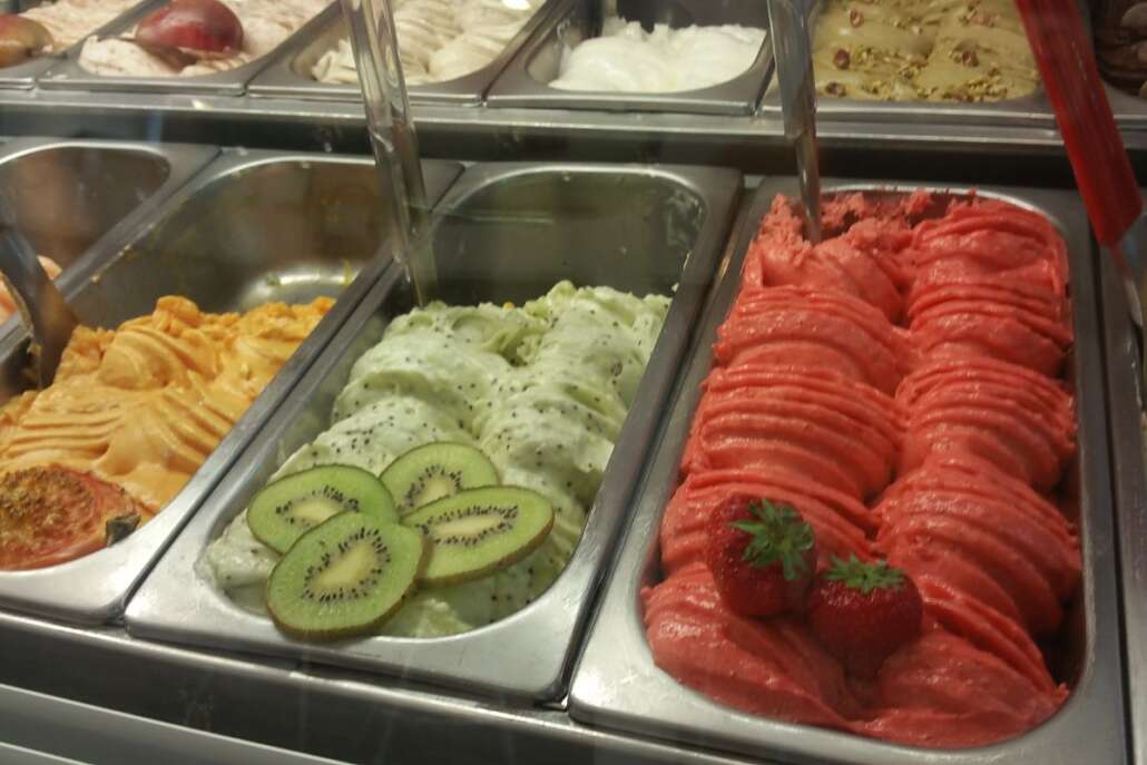 best gelato in rome gunther tour