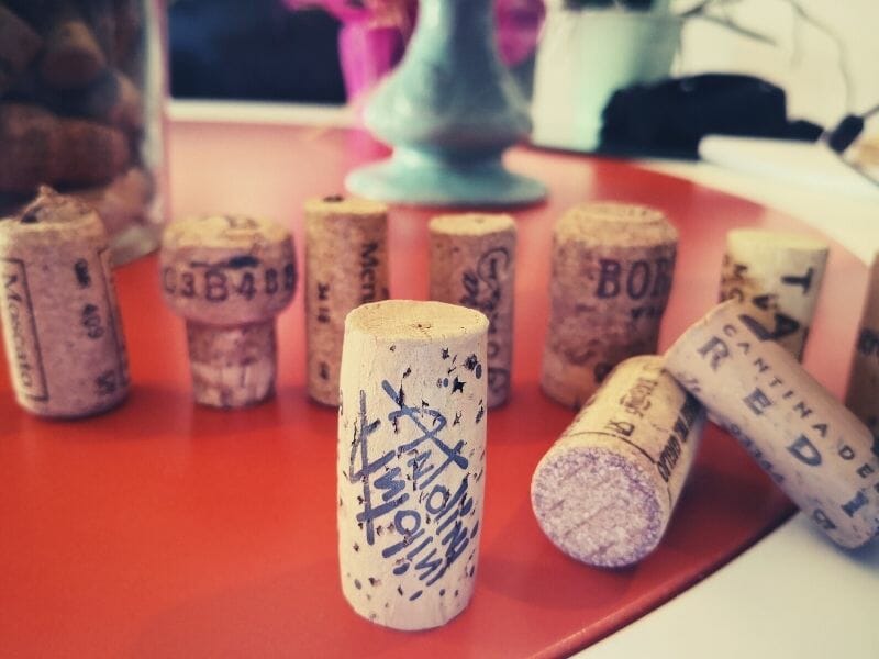 tappo di sughero cork wine
