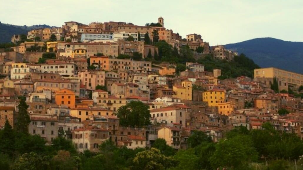 cori village near rome wine route - cori cincinnato vino
