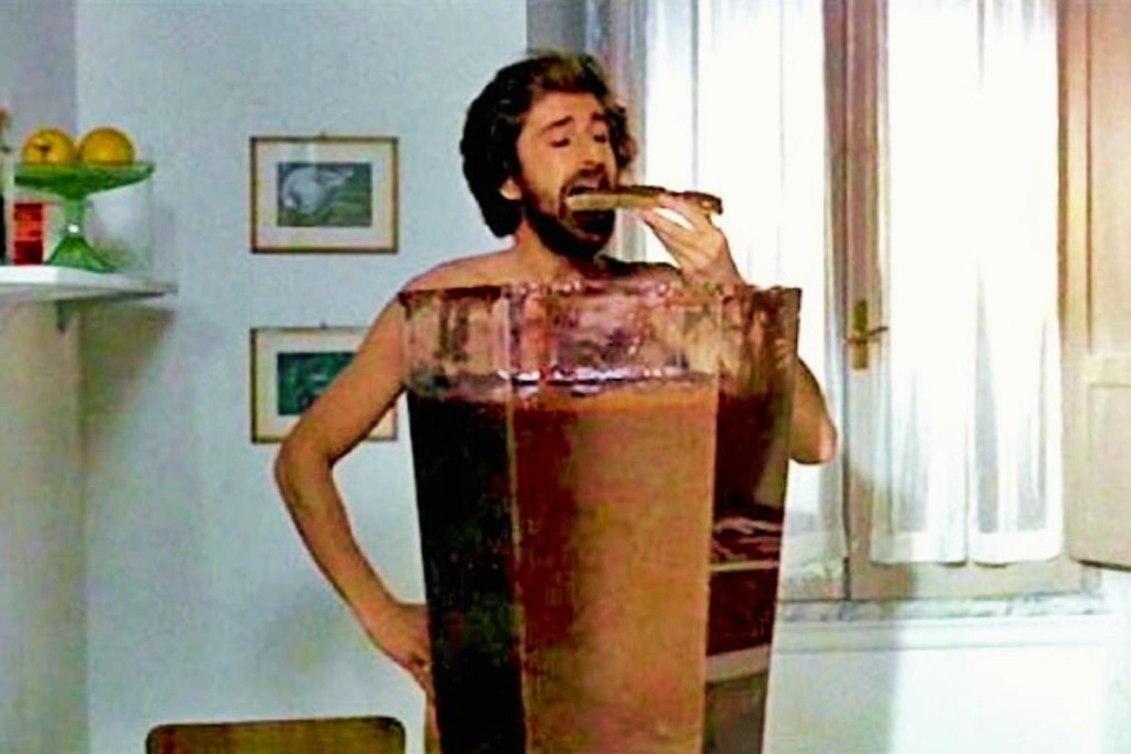Nanni Moretti - Bianca 1984 - Nutellone