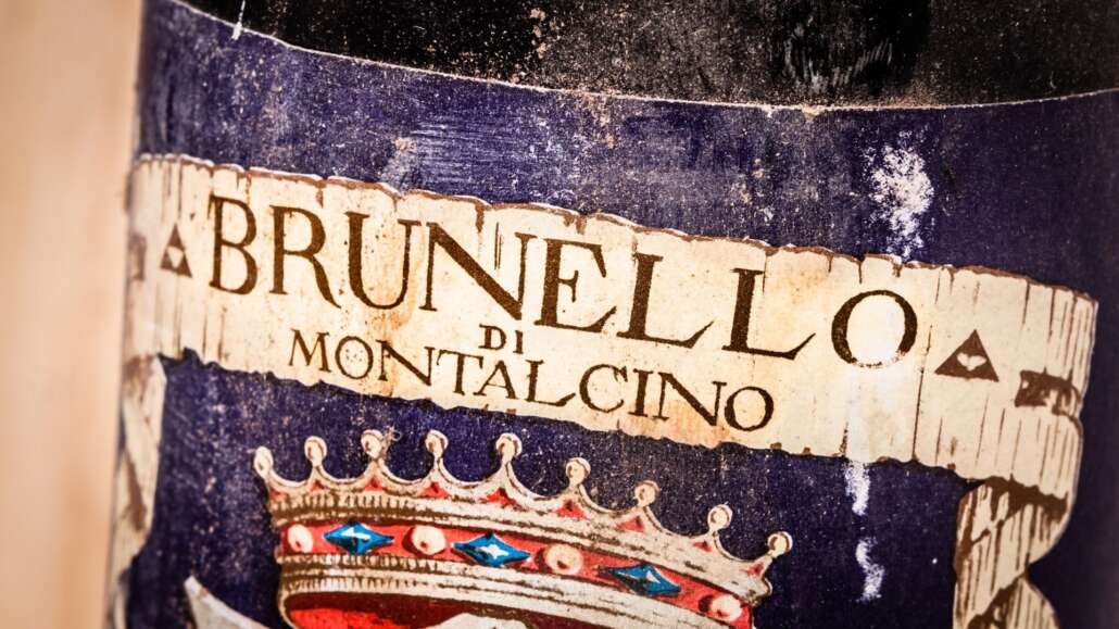brunello di montalcino wine