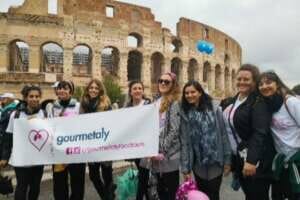 gourmetaly staff women food tours rome