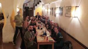 food tour of rome eating trastevere