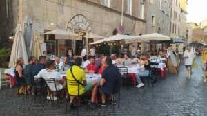 food tour of rome campo de fiori jewish ghetto trastevere eating