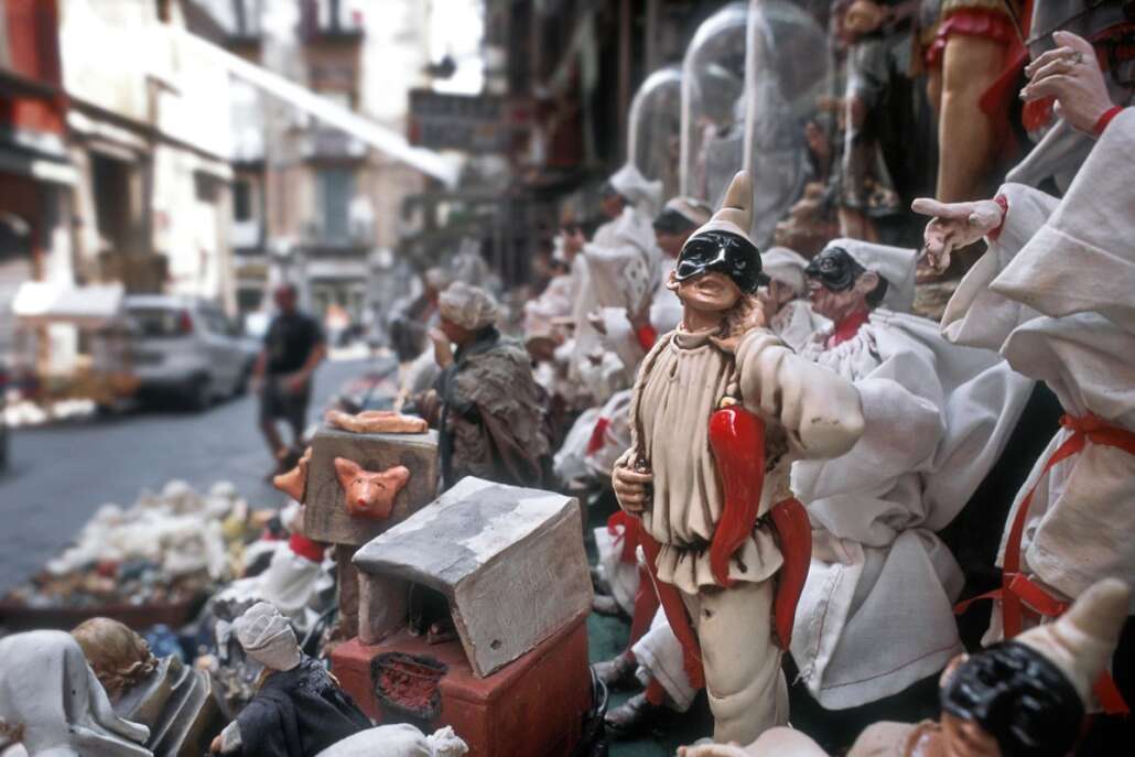 christmas in naples - natale a napoli