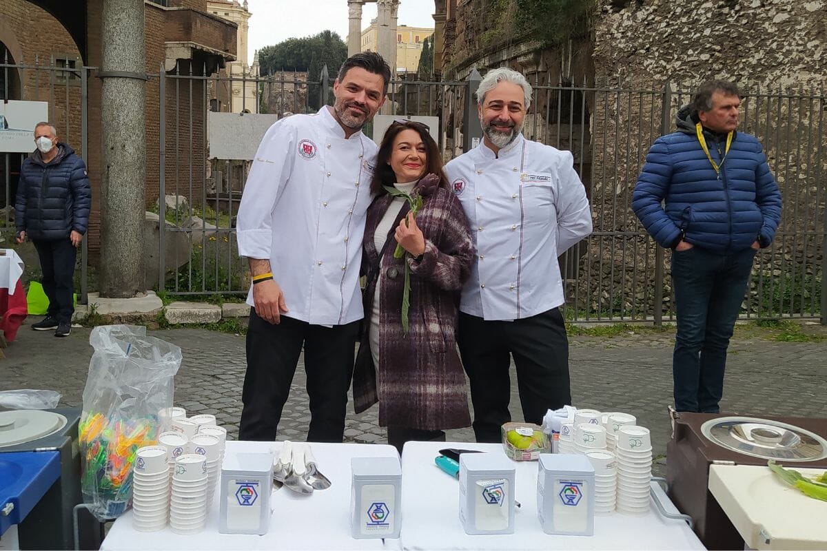 gelato al carciofo