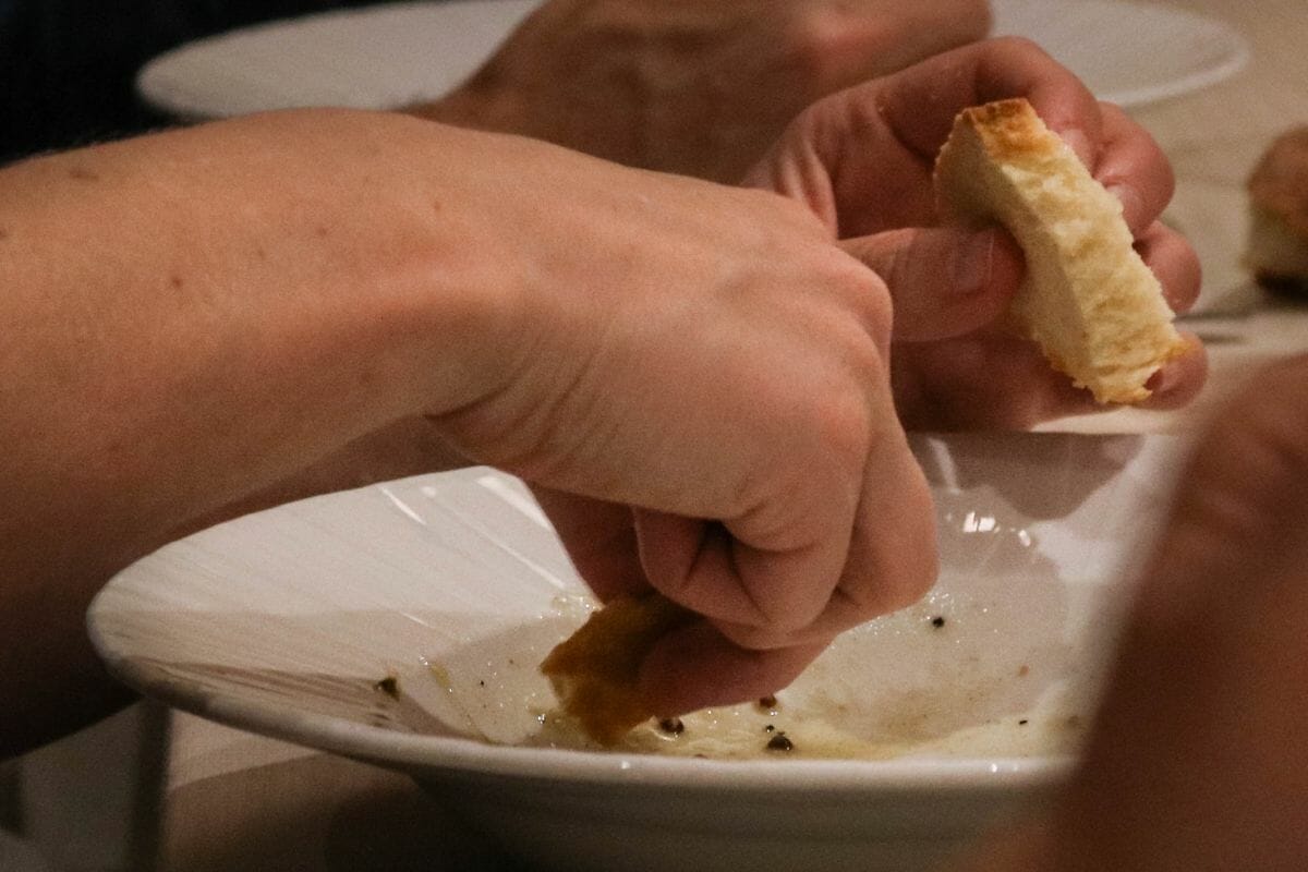 scarpetta, the compliment to the chef - scarpetta sugo
