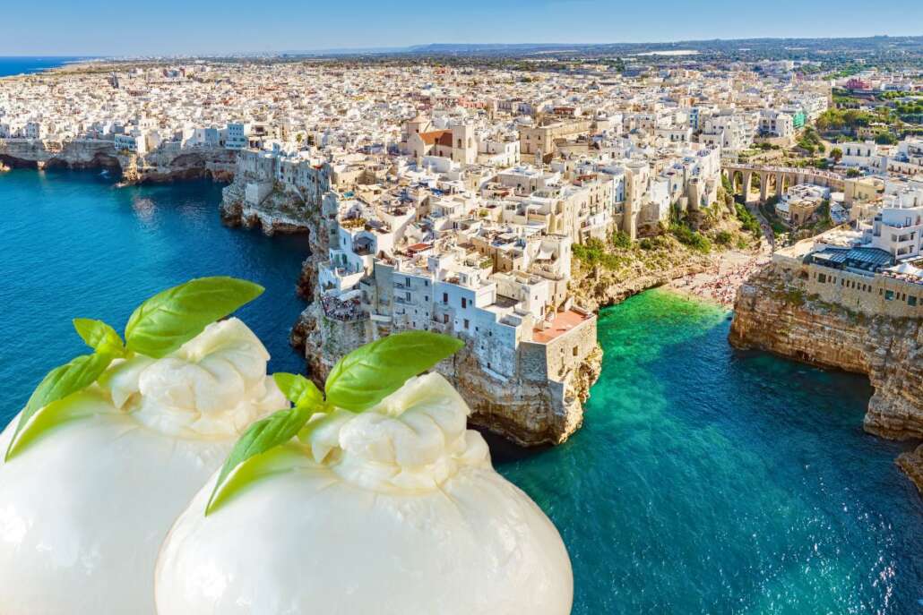 burrata formaggio puglia