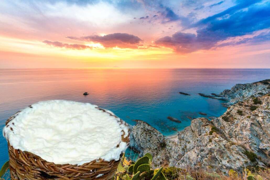 calabria formaggio giuncata