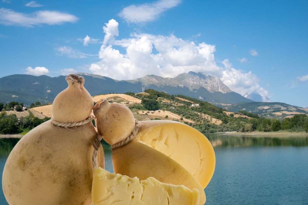 abruzzo e molise formaggio caciocavallo