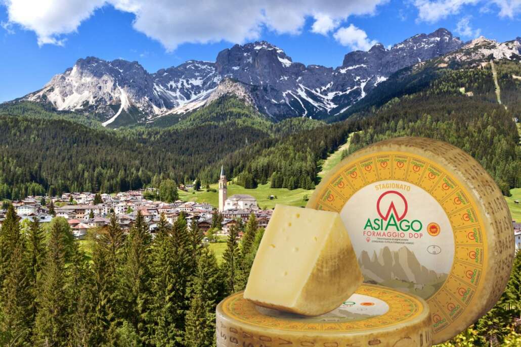 formaggio asiago veneto