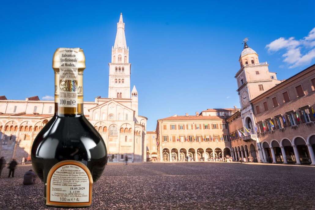 aceto balsamico tradizionale di modena