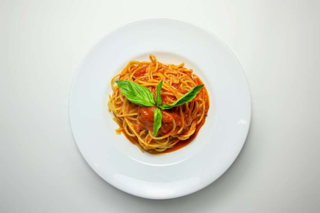 pasta al pomodoro tomato sauce spaghetti recipe