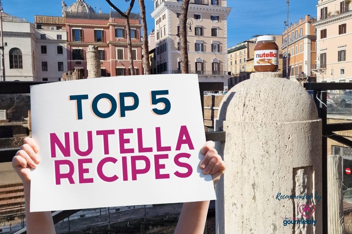 When in Rome: When in Romekeep calm and spread Nutella