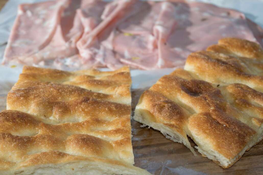 pizza bianca