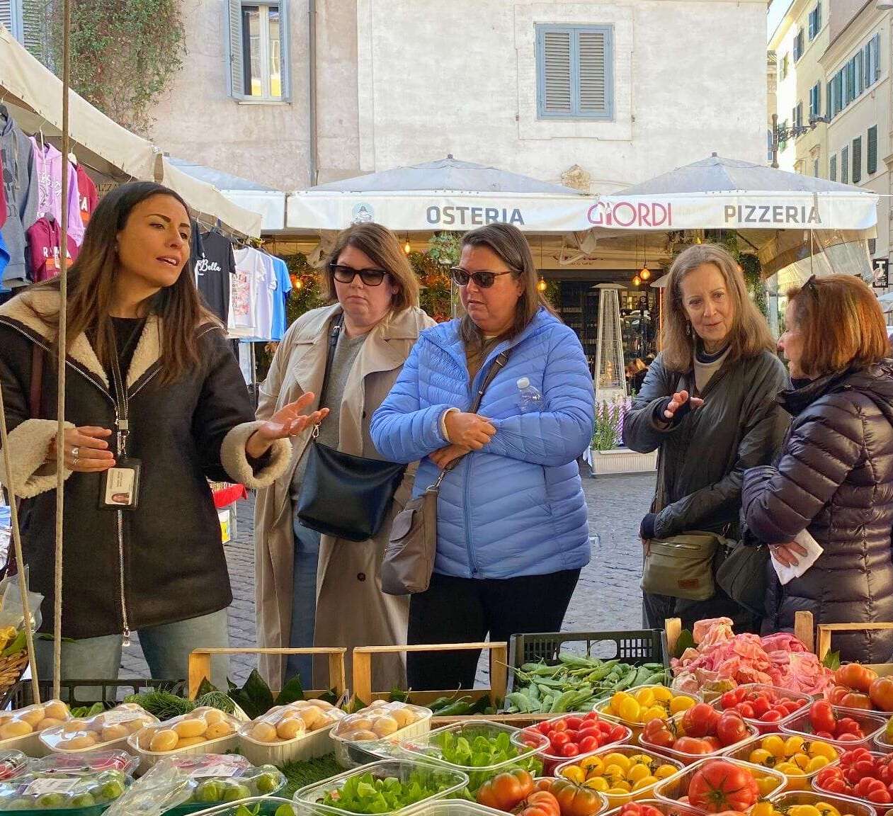 FOOD TOUR ROMA CAMPO DI FIORI, GHETTO TRASTEVERE