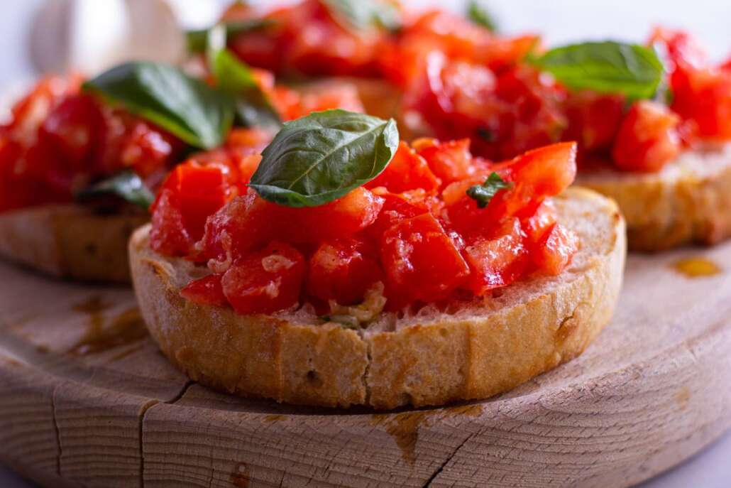 bruschetta