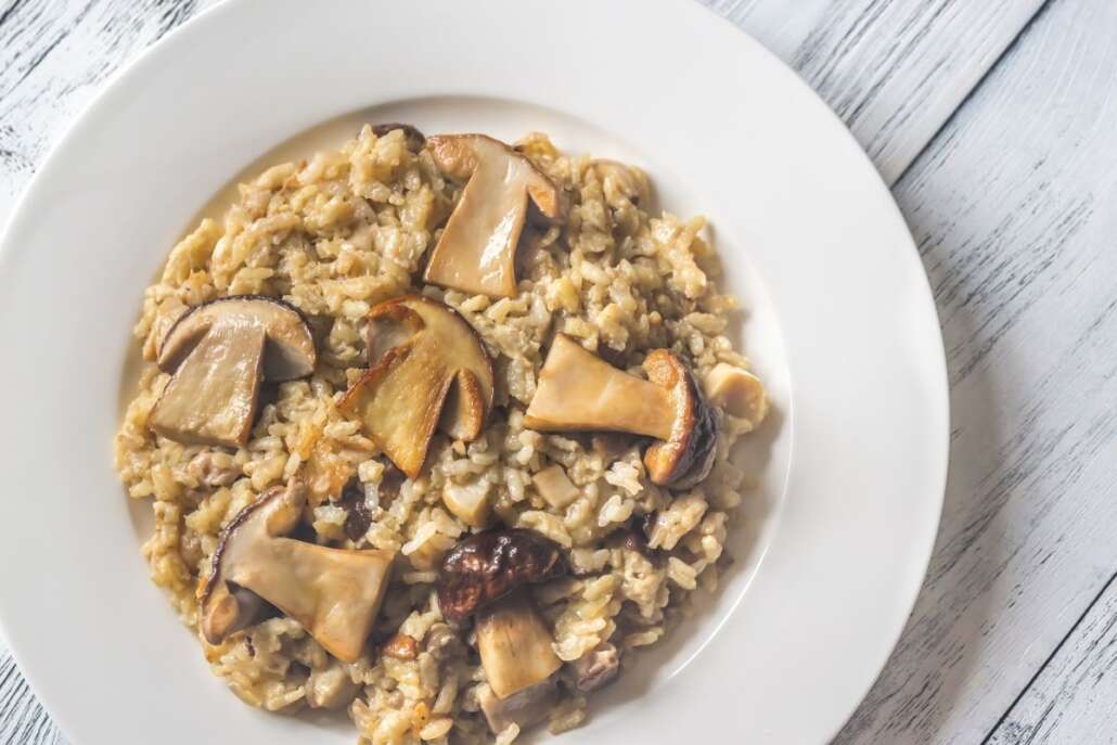 RISOTTO AI FUNGHI