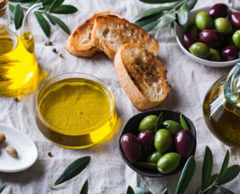 DEGUSTAZIONE DI OLIO _ OLIVE OIL TASTING