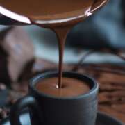 Cioccolata calda in tazza - Hot Chocholate in a cup rome roma