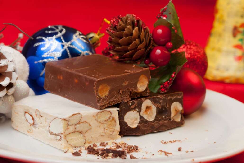 torrone during holidays