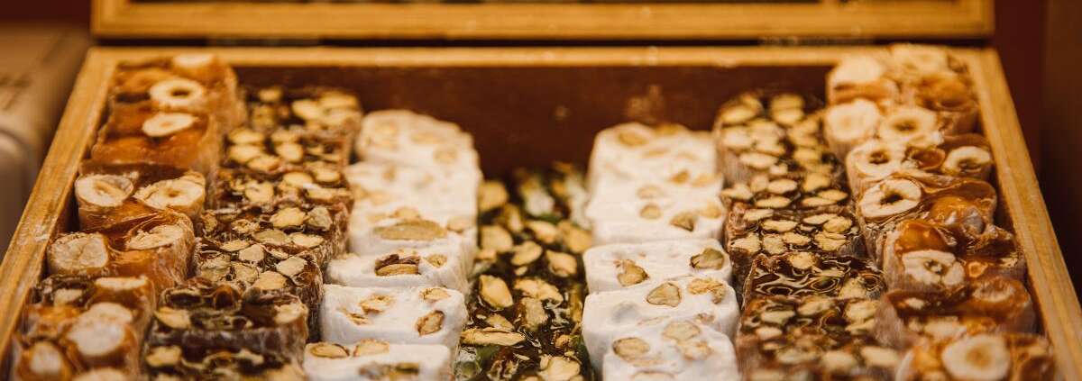 Italian torrone