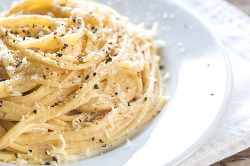 cacio e pepe