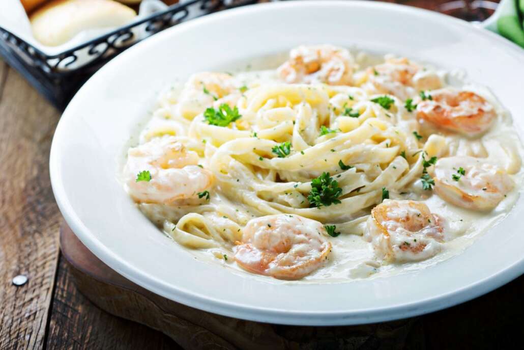 American Fettuccine Alfredo