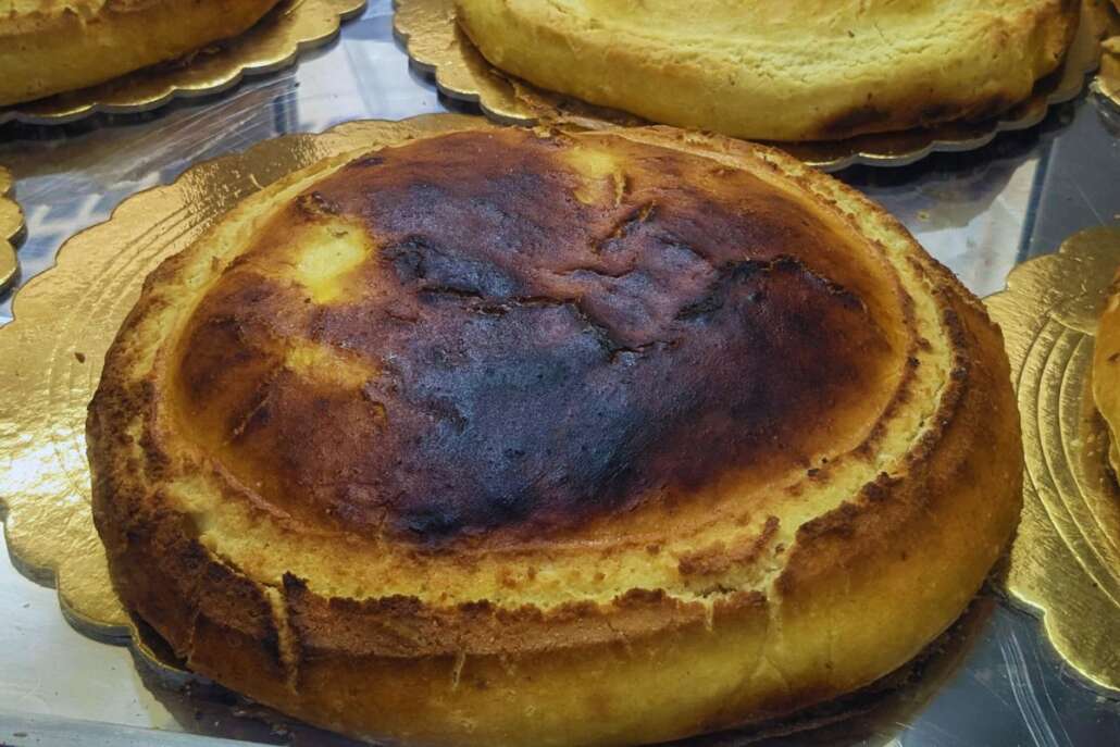 Crostata papalina
