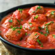 Italian meatballs