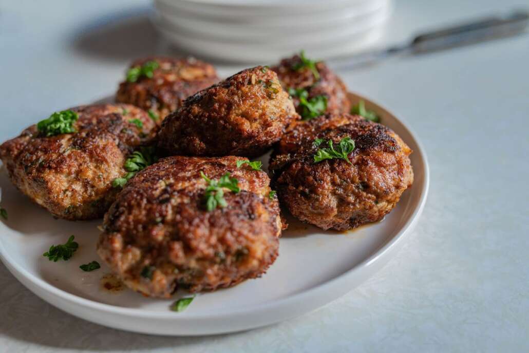 Polpette di melanzane