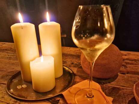 candlelight