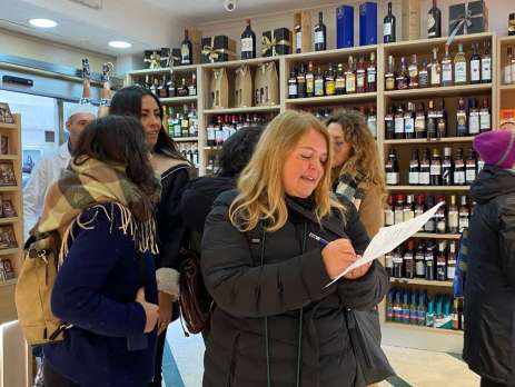 gourmet treasure hunt