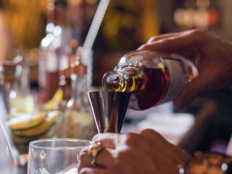 teambuiding mixology class