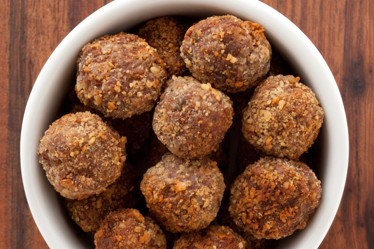 Polpette alla bolognese - Bolognese style meatballs