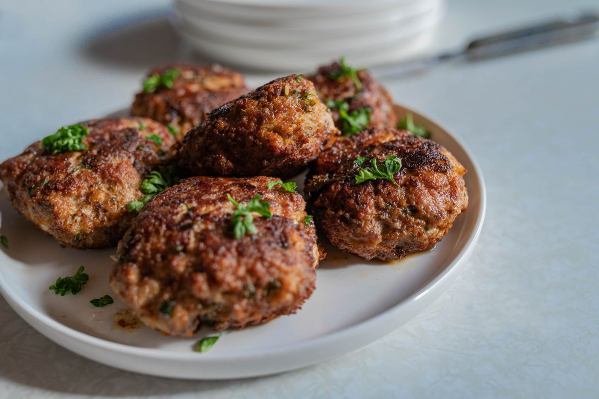 Polpette di melanzane - Eggplant meatballs