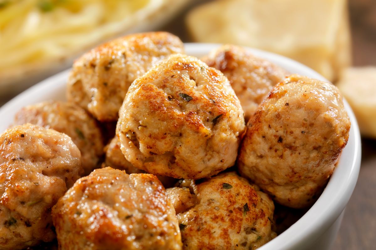Polpette di pesce - Fish meatballs