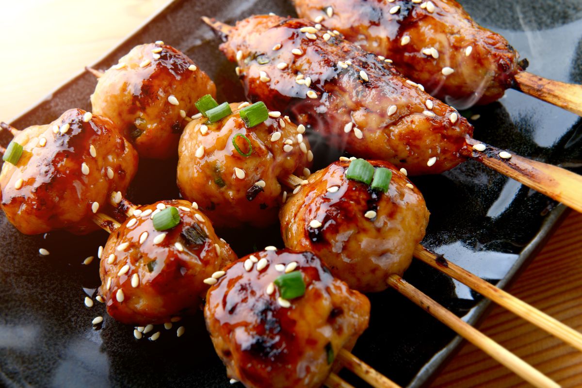 Polpette giapponesi - Japanese meatballs