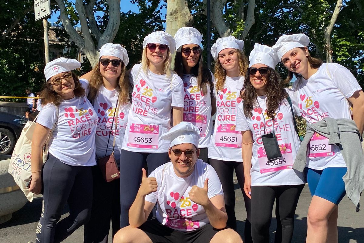 race for the cure rome- roma 2025- gourmetaly -4