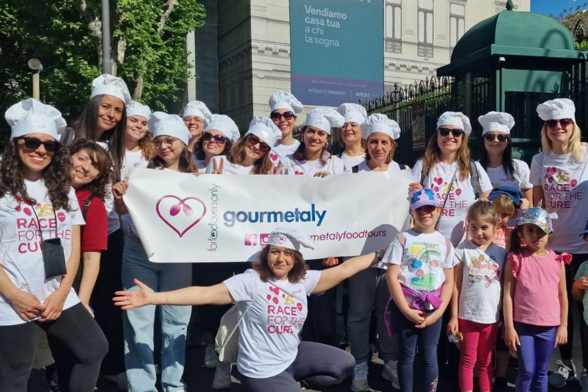 race for the cure rome - roma 2025- gourmetaly -5