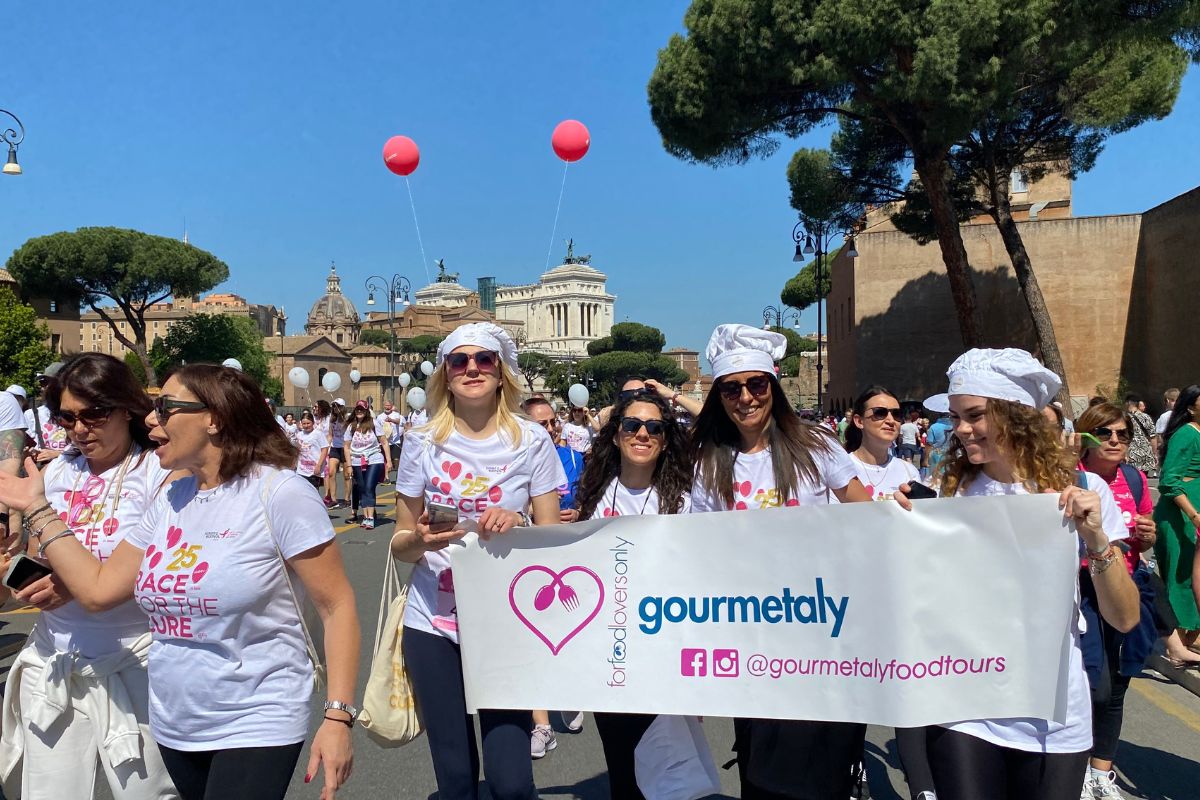 race for the cure rome roma 2025- gourmetaly -7