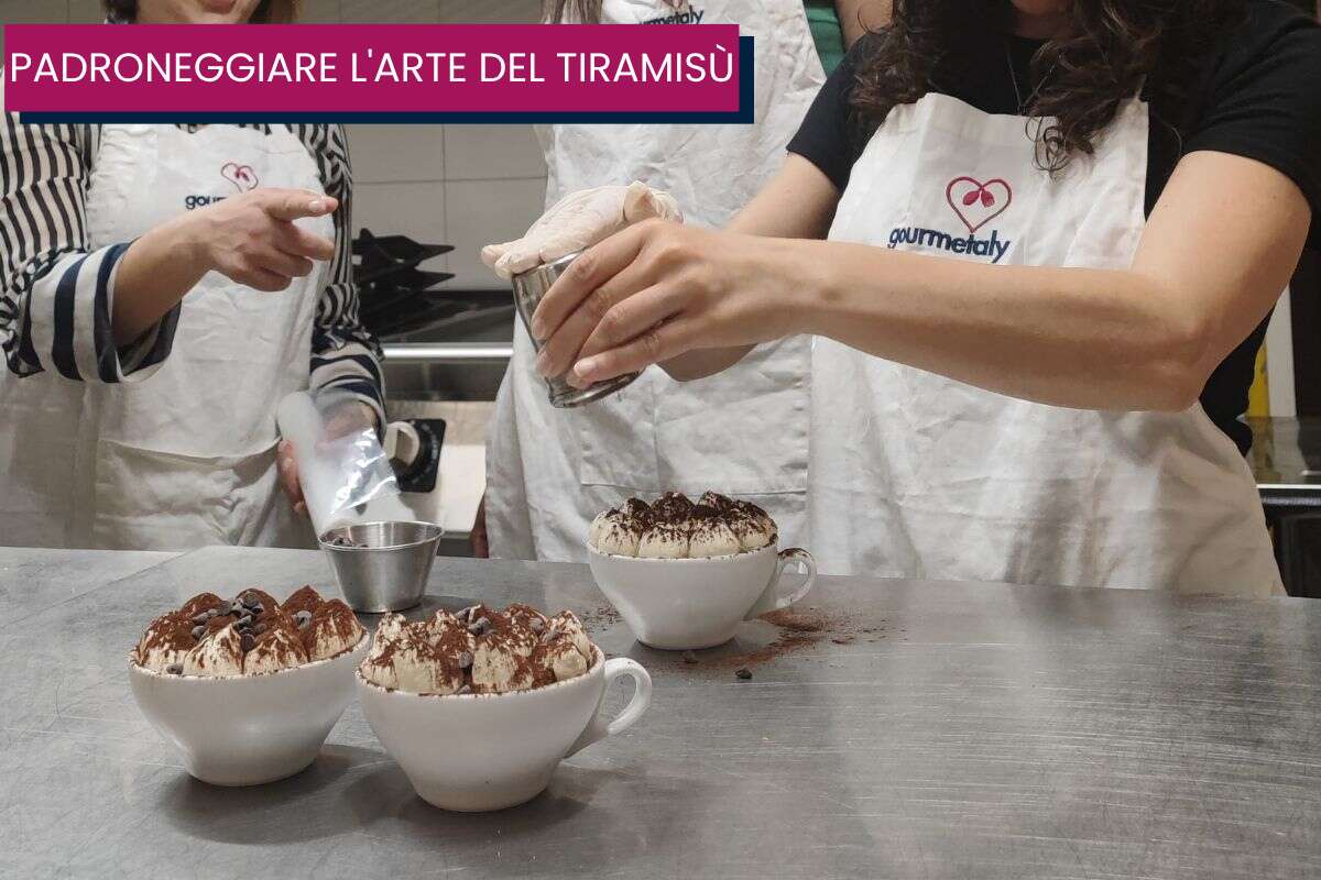 Amazing tiramisu and gelato cooking class 5