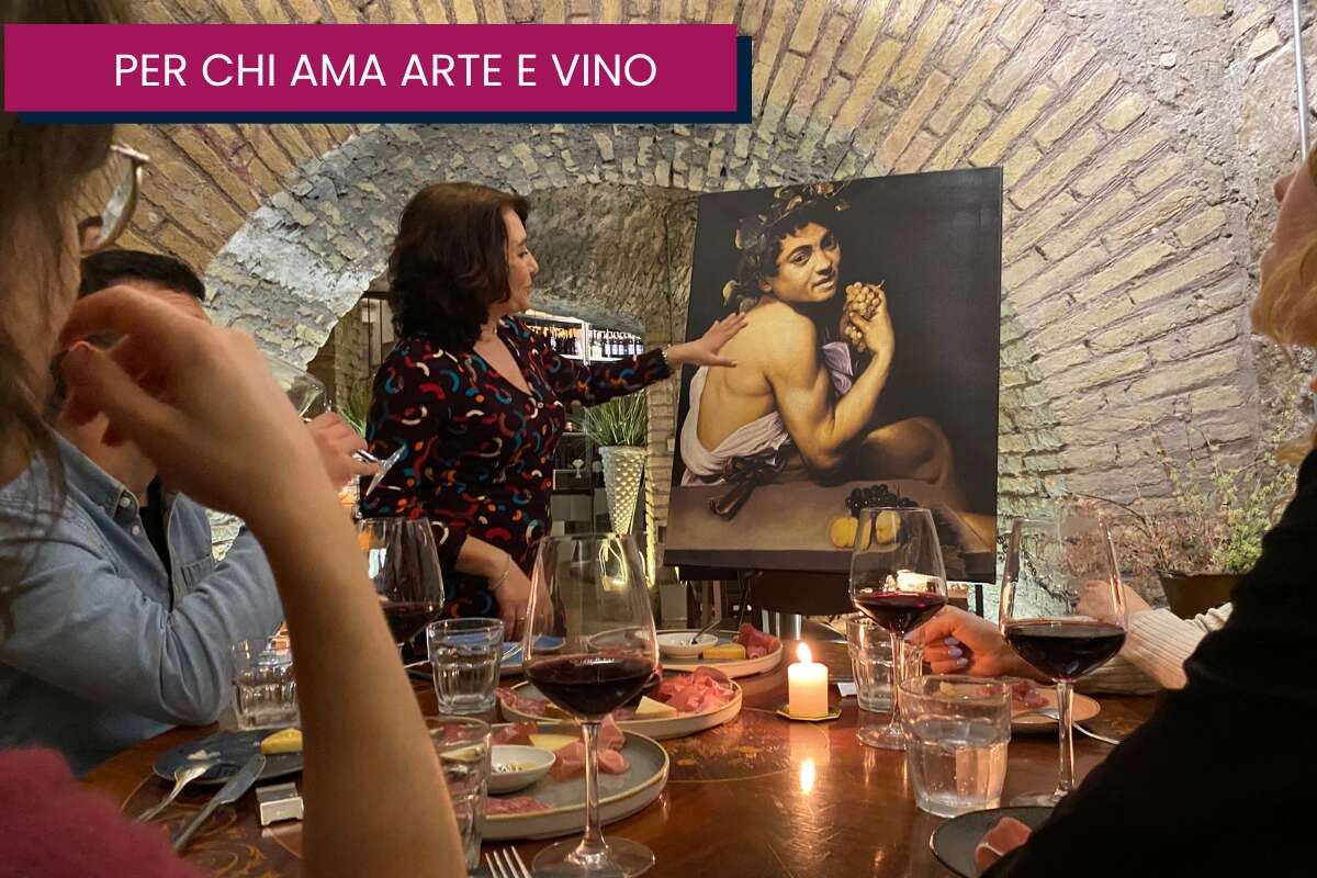 Caravaggio wine, art and food excperience